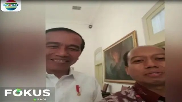 Jumat kemarin, Presiden Jokowi sengaja mengundang Sutopo ke Istana Bogor.
