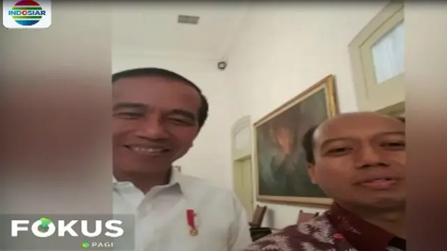 Bertemu Jokowi, Mimpi Ketua BNPB Sutopo yang Jadi Kenyataan