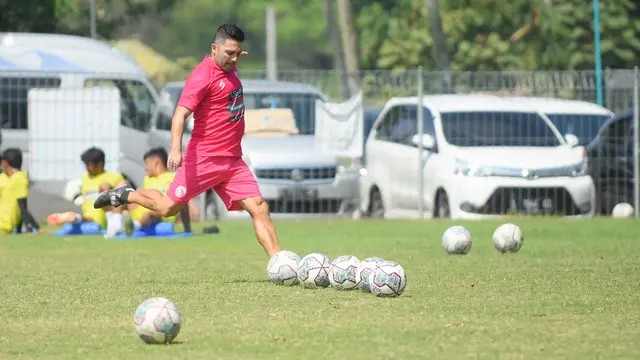 Javier Roca, BRI Liga 1, Arema FC