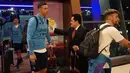 Tiga pemain andalan pasukan Albiceleste, yaitu Lionel Messi, Angel Di Maria dan Nicolas Otamendi diizinkan pelatih Lionel Scaloni absen bermain melawan timnas Indonesia untuk berlibur lebih awal.  (FOTO: instagram.com/erickthohir/)