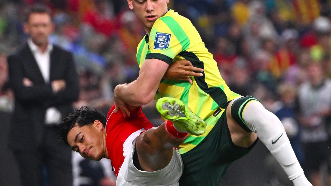 Babak Pertama, Timnas Indonesia Tertinggal 0-3 dari Australia