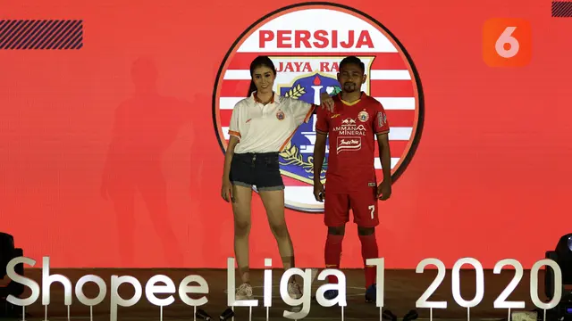 launching jersey Shopee Liga 1 2020