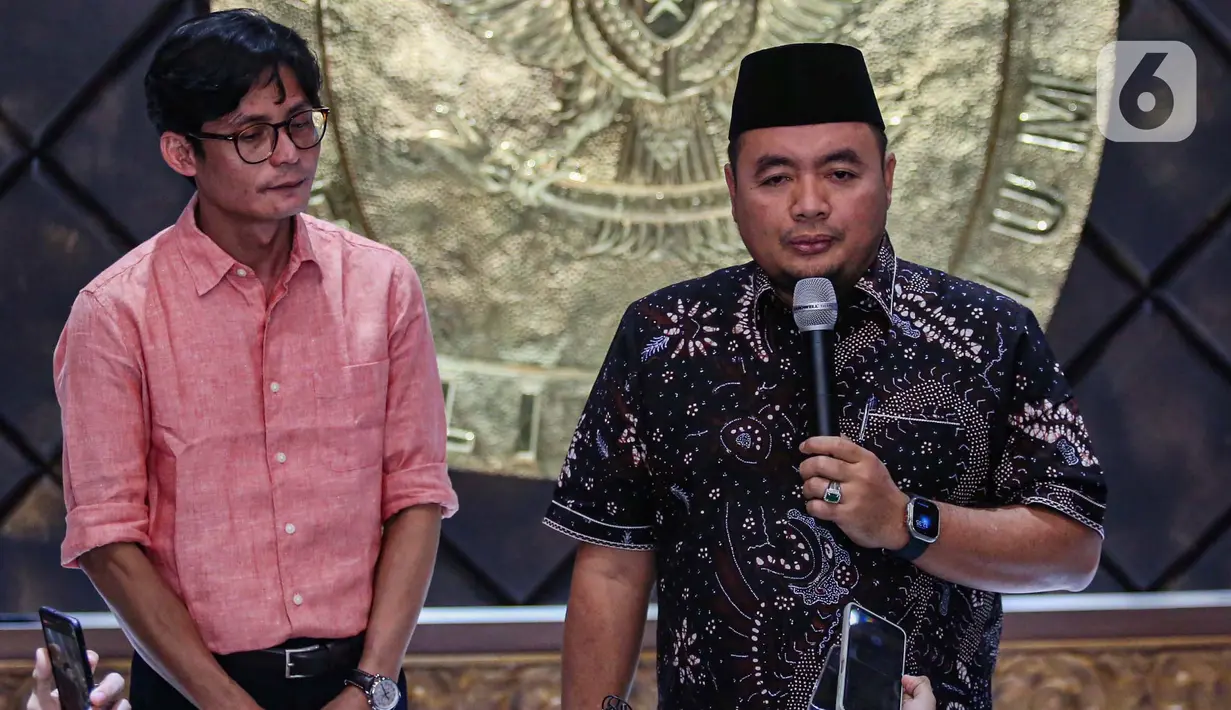 Rapat dihadiri oleh jajaran Komisioner KPU. (Liputan6.com/Angga Yuniar)