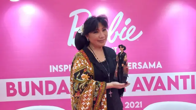 Anne Avantie Jadi Figur Pertama Barbie Asal Indonesia