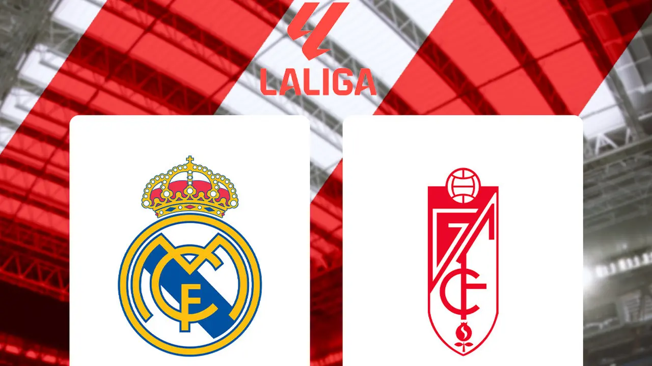 Liga Spanyol - Real Madrid Vs Granada
