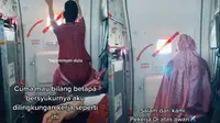 Viral Video Pramugari Salat di Pesawat, Banjir Pujian Warganet