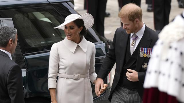 Akhirnya, Wajah Lilibet Diperlihatkan Pangeran Harry dan Meghan Markle kepada Dunia