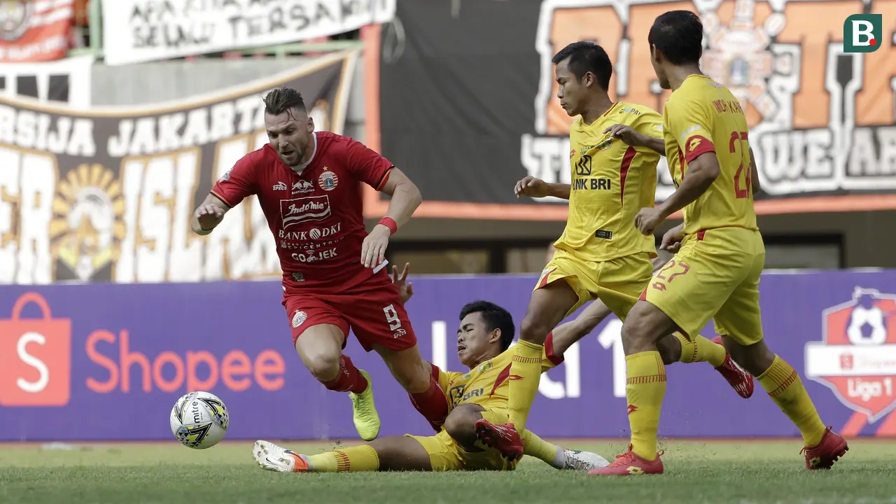 Persija Jakarta Vs Bhayangkara FC