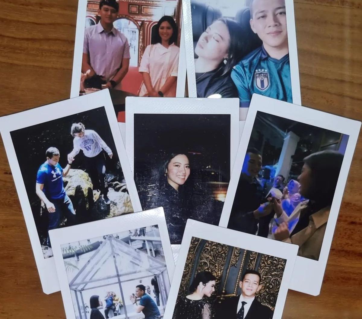 Bukan hanya itu saja, Hafiz juga membagikan kumpulan foto kebersamaannya. Dalam foto tersebut tampak keduanya begitu bahagia dan saling menyayangi. <br>