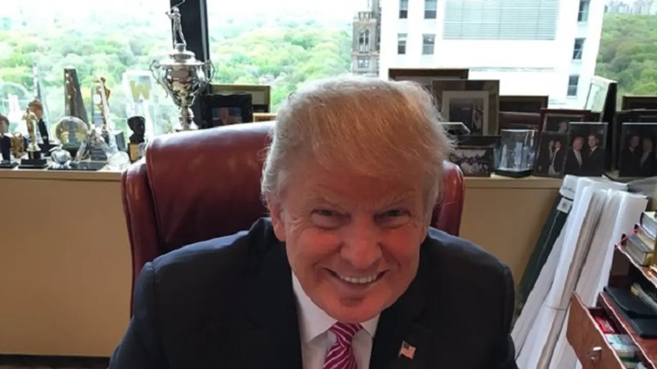 Ekspresi Cinta Donald Trump pada Budaya Hispanik 