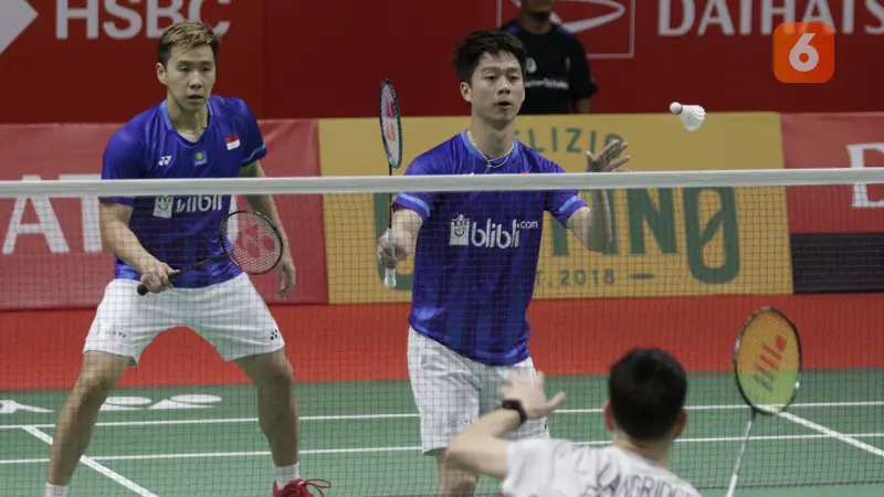 Kevin Sanjaya Sukamuljo / Marcus Fernaldi Gideon