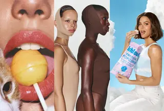 Berikut deretan produk kontroversial yang dirilis oleh keluarga Kardashian (@lemme @skims @khloudfoods)