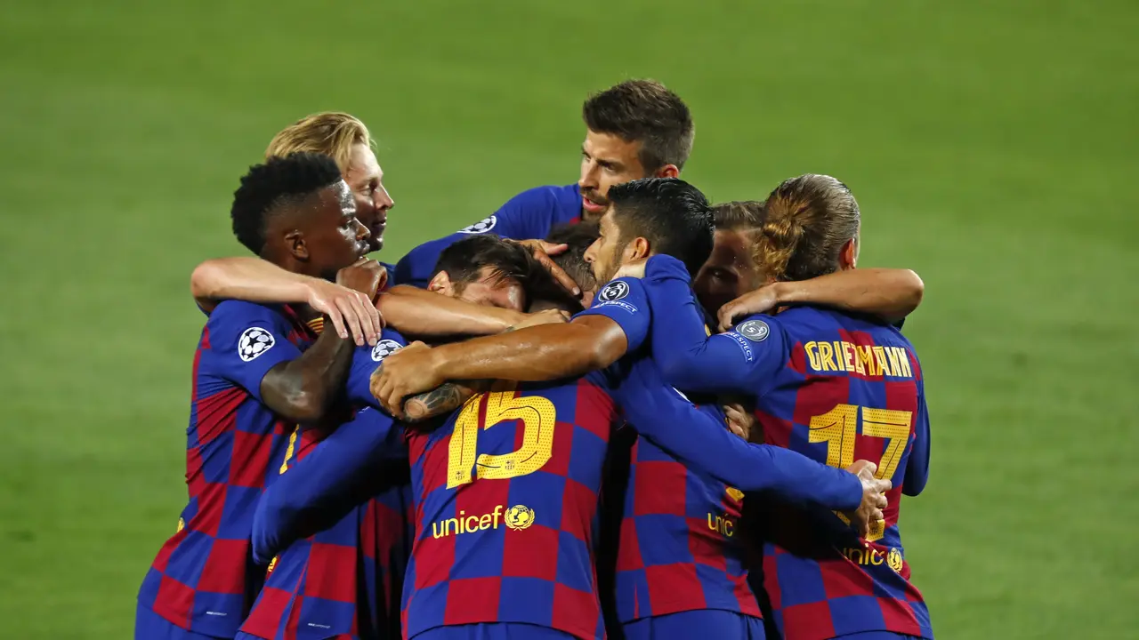 Barcelona vs Napoli