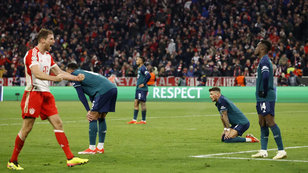 Hasil Bayern Munchen vs Arsenal