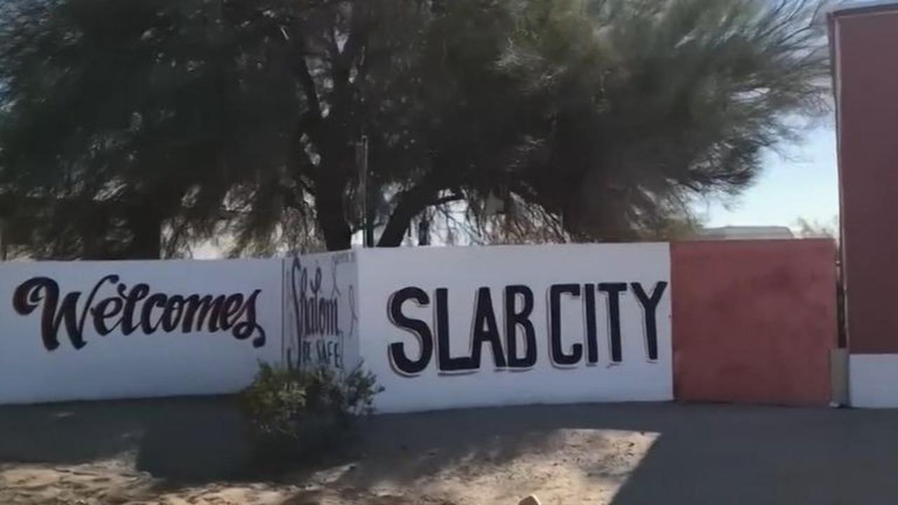 Slab City Daerah Bebas Hukum