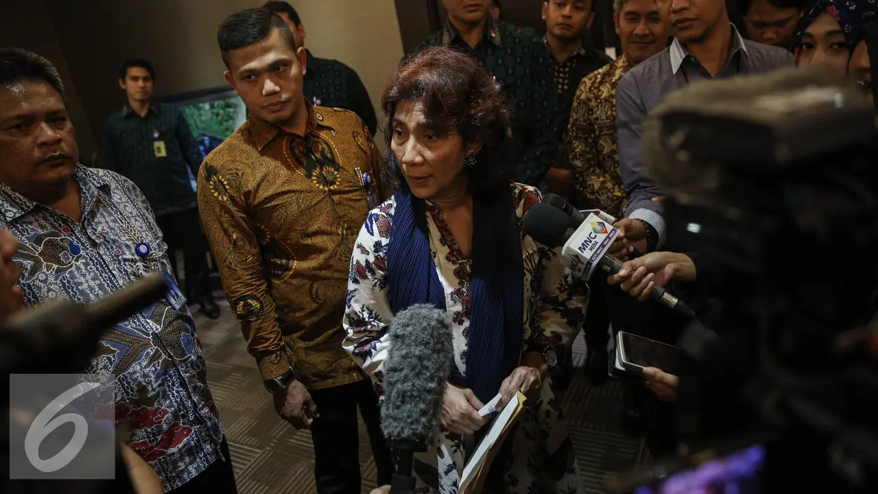 20160429- Menteri Susi Terima Kunjungan Menteri Pertanian Malaysia-Jakarta- Faizal Fanani