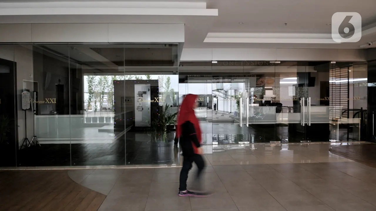 Bioskop XXI Ditutup Akibat COVID-19