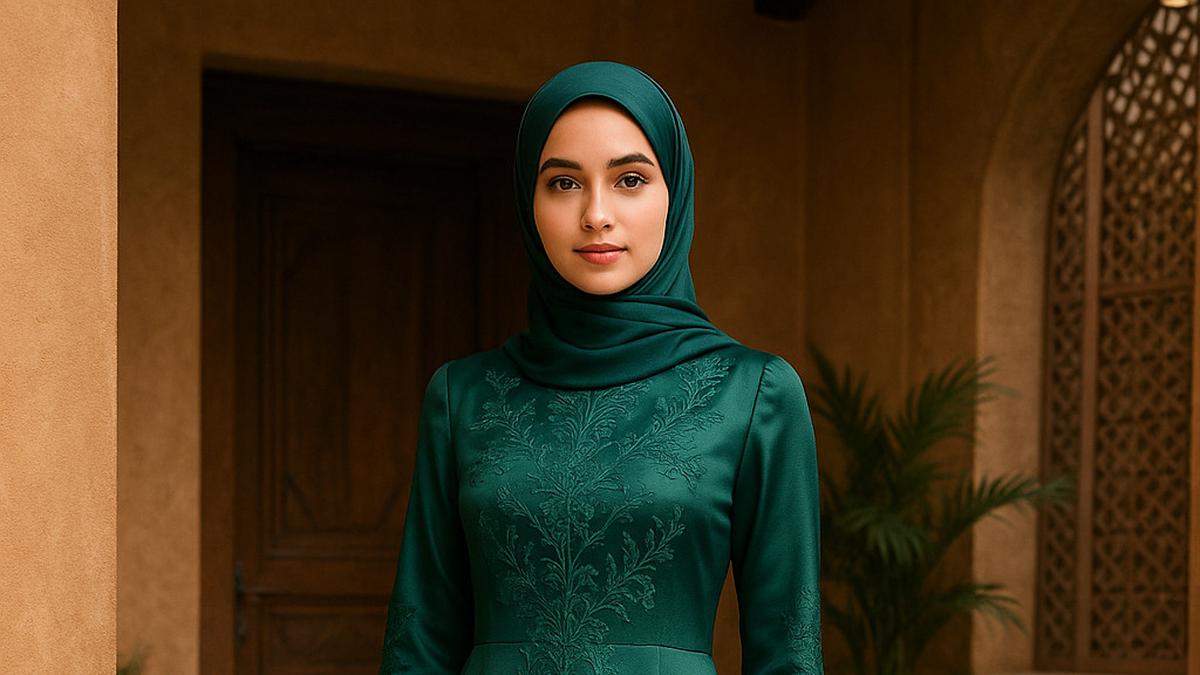 8 Model Gamis Armani Sutra Mewah untuk Acara Formal, Inspirasi untuk Tampil Elegan di 2025