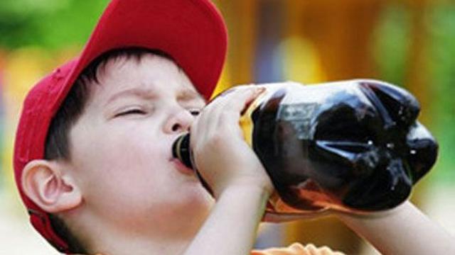 Ilustrasi Soft Drink