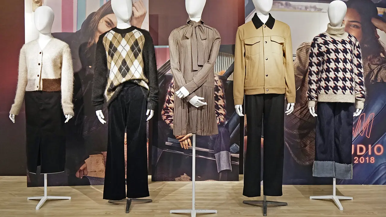 Pakaian Klasik Ala Tahun 50-an dari Koleksi Musim Gugur Terbaru H&M
