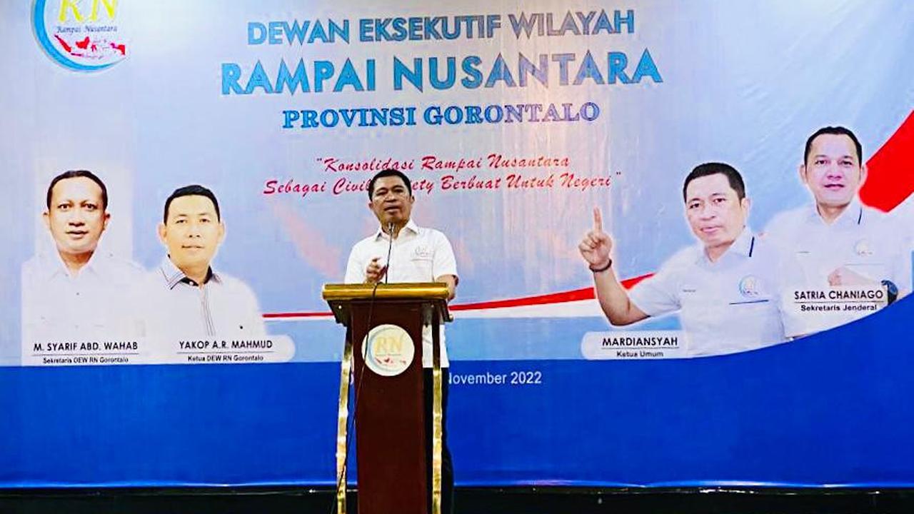 Lantik Pengurus Gorontalo, Rampai Nusantara Diharapkan Berperan dalam ...