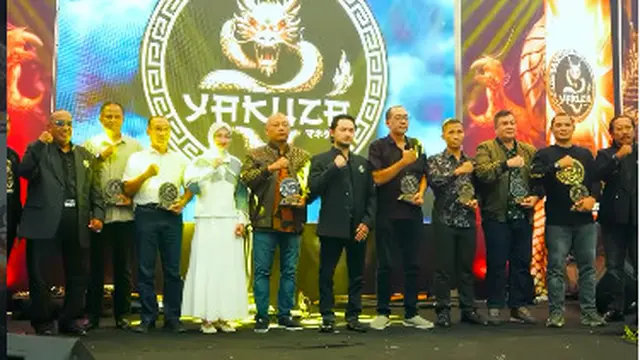 Acara deklarasi berdirinya Yakuza Manages di Kota Kediri. (Dok: Yakuza Maneges)