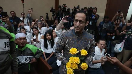 Permintaan Pengacara Nadiem Sebelum Hakim Bacakan Putusan Perkara 1.146 Halaman
