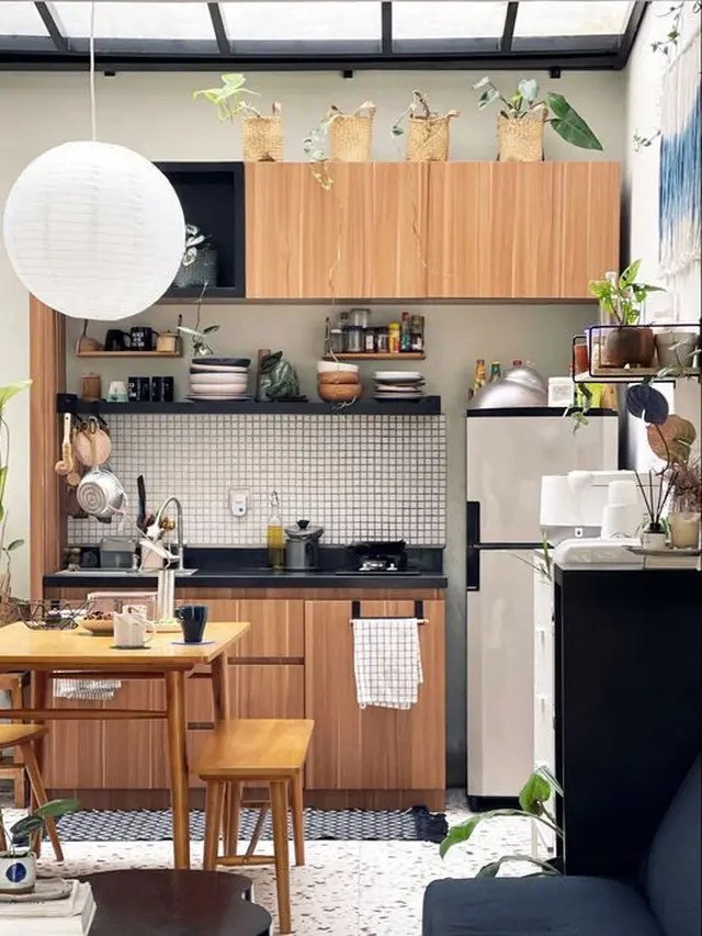 Kitchen Set Japandi Estetik