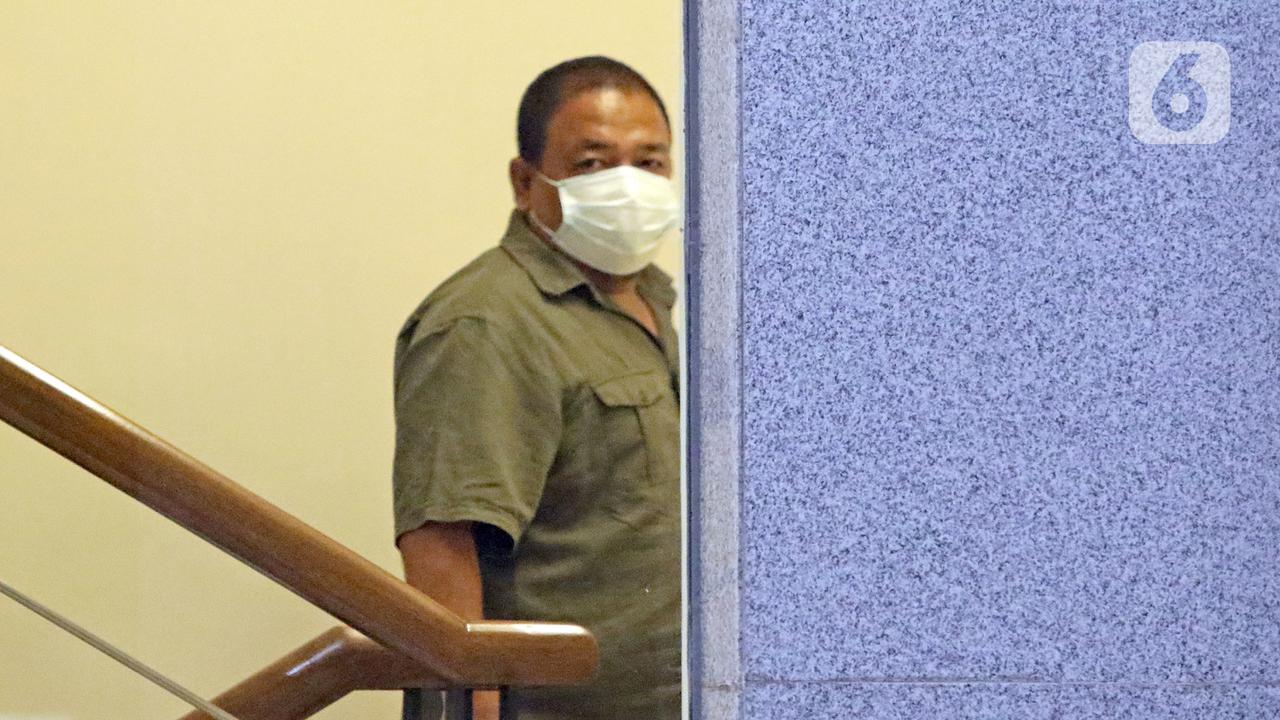 FOTO: Terkena OTT, Bupati Langkat Terbit Rencana Perangin Angin Tiba ke Gedung KPK