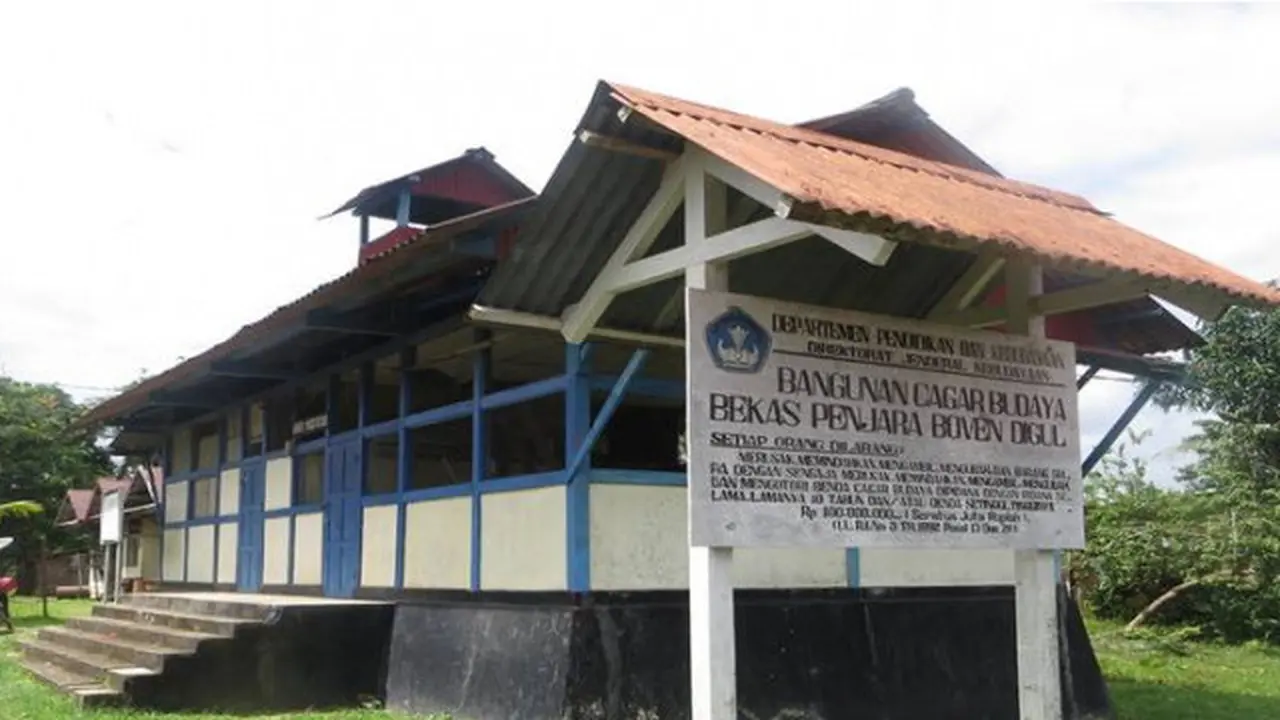 6 Fakta Menarik Boven Digoel, Tempat Pengasingan Bung Hatta dan Pahlawan Pergerakan Kemerdekaan