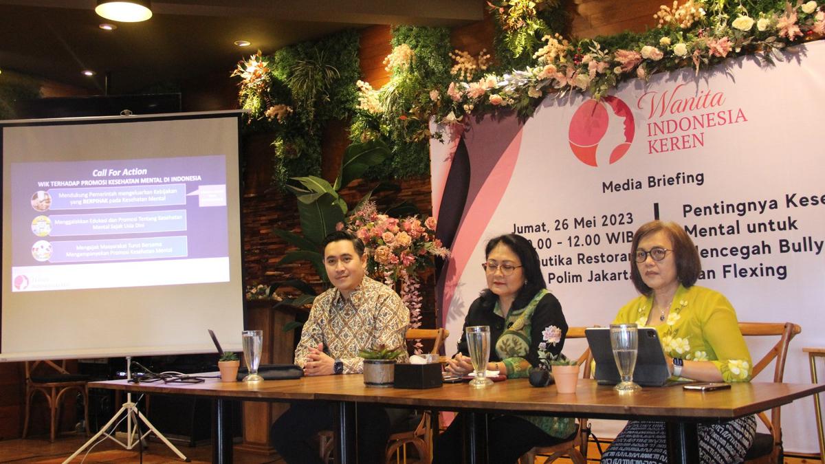 Komunitas Wanita Indonesia Keren Dorong Kesehatan Mental Masuk UU Kesehatan - Health Liputan6.com