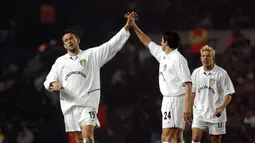 Pemain bintang pada saat itu macam Rio Ferdinand harus meninggalkan tim tersebut. Kini Leeds berada di papan atas Championship dan memiliki peluang untuk tampil di Premier League musim depan. (AFP/Paul Barker)
