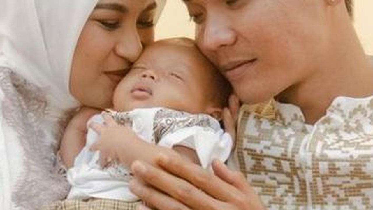 Potret Bahagia Tri Suaka & Nabila Maharani di Momen Aqiqah Baby Garuda, Dihadiri Keluarga Besar