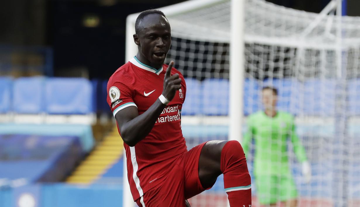 9. Sadio Mane (Liverpool) - 4 gol. (AFP/Matt Dunham/pool)