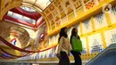 Tempat yang penuh kenangan bagi sebagian anak Jakarta Selatan (Jaksel) di era tahun 1990 hingga 2000 an tersebut kini tampak lebih berwarna dan mulai kembali ramai. (Liputan6.com/Angga Yuniar)