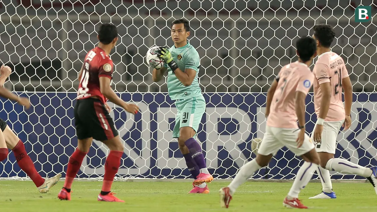 BRI Liga 1 2021: Bali United vs Persik Kediri