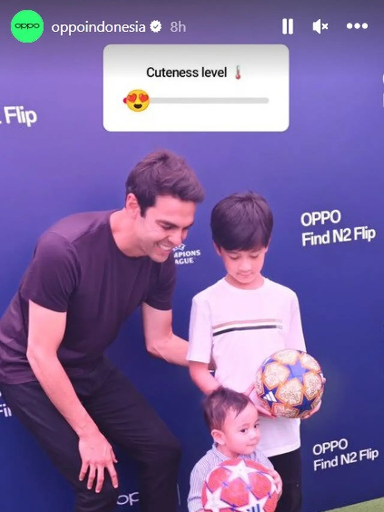 5 Momen Menggemaskan Kaka Ketemu Rafatar, dari Salim hingga Cipung Pose ...