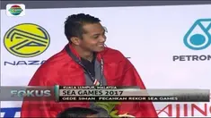 I Gede Siman, raih emas dari cabang renang sekaligus pecahkan rekor di Sea Games.