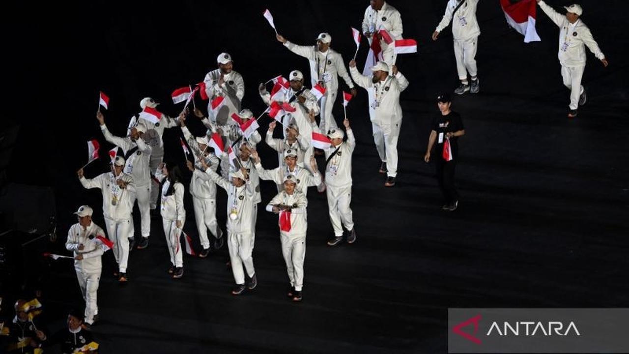 Penutupan SEA Games 2025 Thailand Meriah, Estafet Tuan Rumah Beralih ke Malaysia