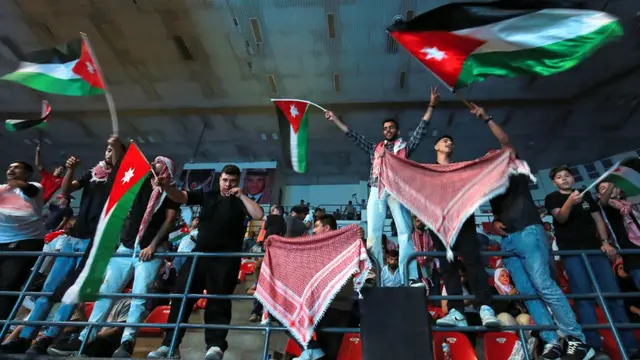 Timnas Yordania