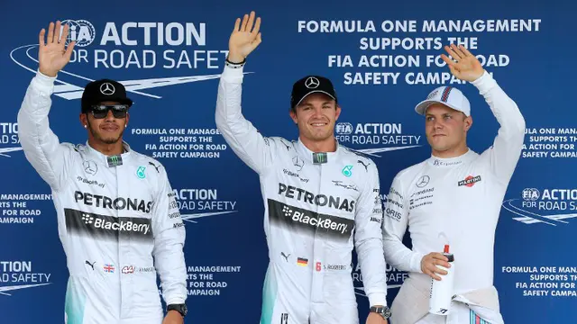 Valtteri Bottas (kanan)