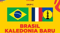 Piala Dunia U-17 - Brasil Vs Kaledonia Baru (Bola.com/Adreanus Titus)