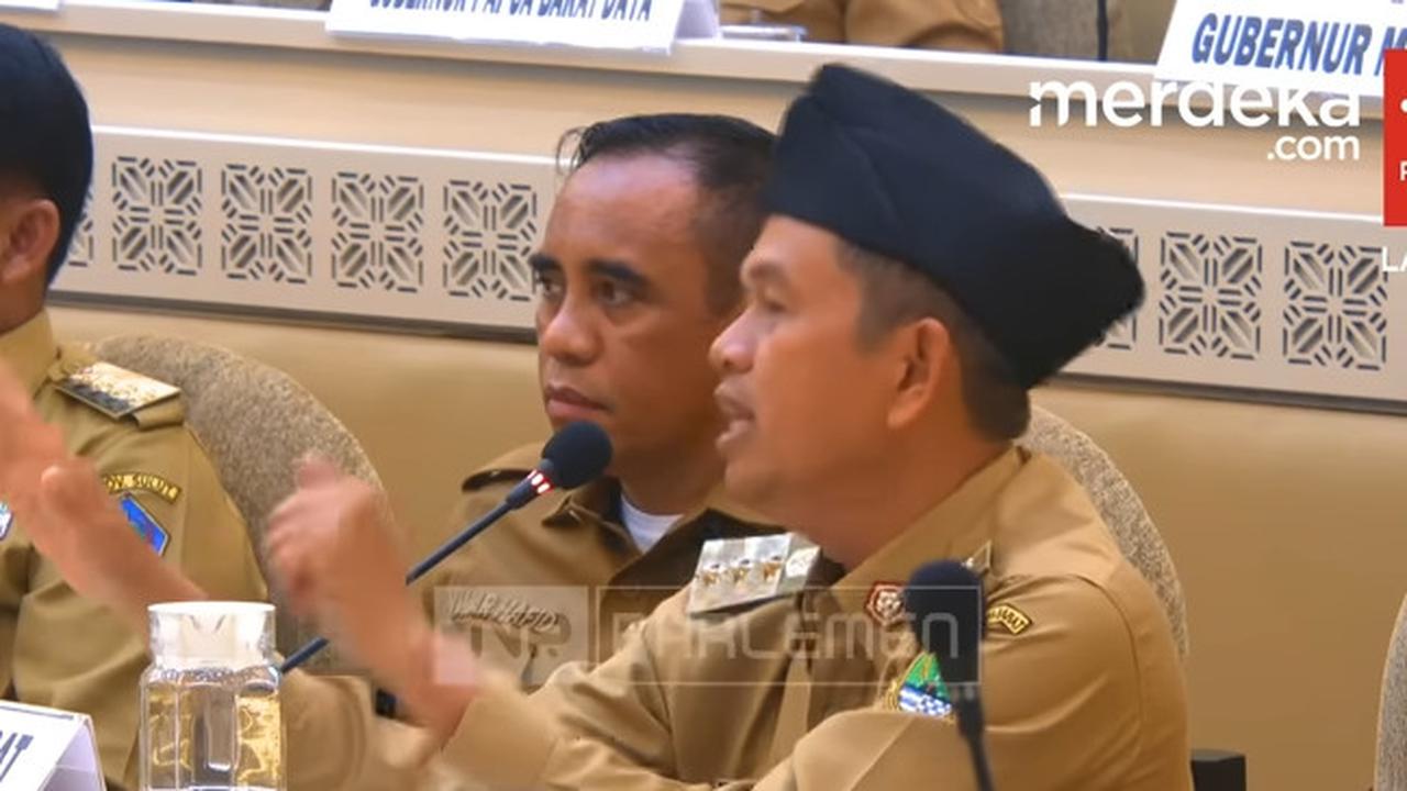 VIDEO: KDM Blak-blakan Kriteria Siswa Dibawa Wamil TNI "Suka Tawuran, Kecanduan Mobile Legends"