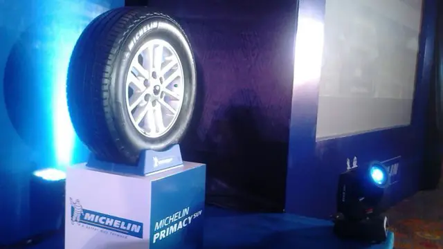Pengereman di Jalan Basah, Michelin Lebih Pendek 2,3 Meter