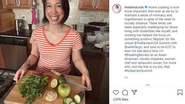 Kabar Terbaru Christine Ha Koki Tunanetra Pemenang Masterchef 2012 Disabilitas Liputan6 Com Author, traveler, chef & owner of the blind goat instagram & twitter: kabar terbaru christine ha koki