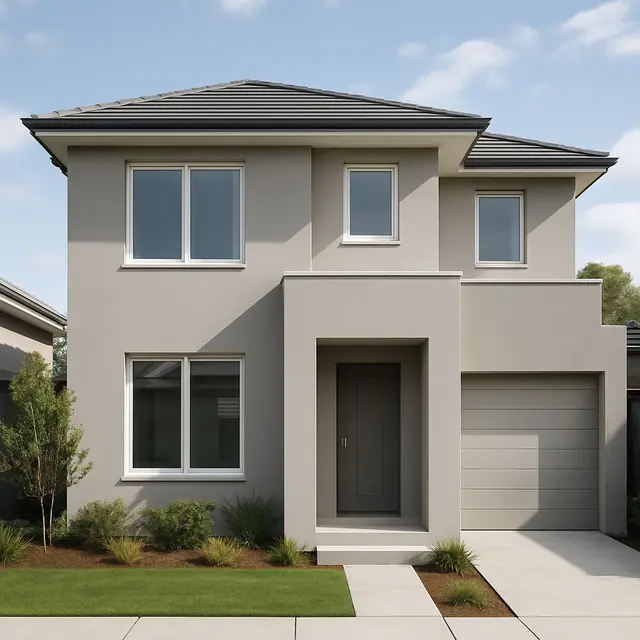 Inspirasi Warna Cat Eksterior Rumah (Foto: ChatGPT)