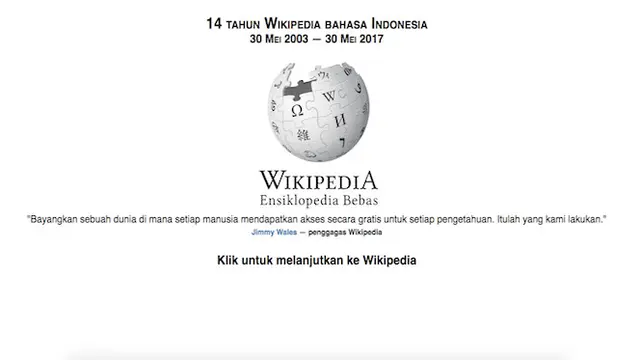 Wikipedia