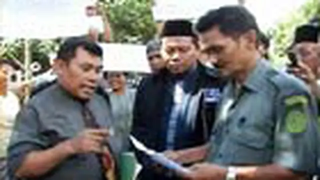 Eksekusi Lahan di Solo Nyaris Ricuh