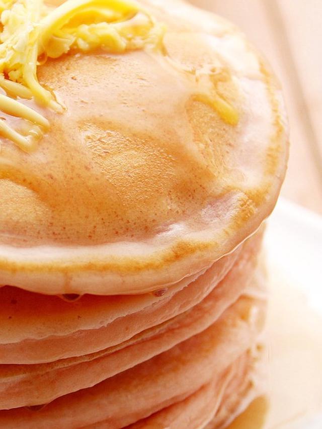 Ilustrasi Pancake