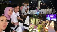 6 Momen Ulang Tahun Aurel Hermansyah yang ke-24, Meriah Dirayakan di Atas Kapal (Sumber: Instagram/yunishara36/attahalilintar)